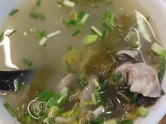 标配酸菜猪杂汤饭-陈记汤饭(水巷口店)