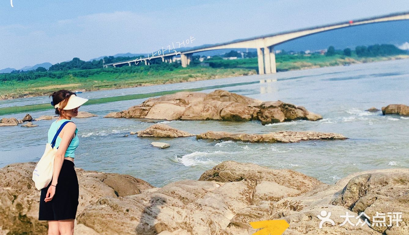 夏日耍水嘉陵江邊的小眾清涼地