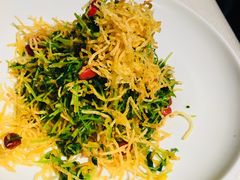 巧拌豆苗-四季民福烤鸭店(前门店)