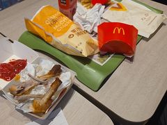 -麦当劳(欢乐谷店)