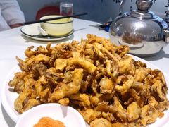 干炸小蘑菇-金手勺东北菜馆(大屯北路店)