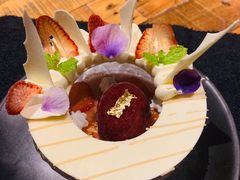 草莓奶冻-AZUL by FUEL蓝色·法式酒馆(琶醍店)