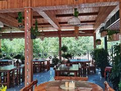 大堂-俺家菜馆(百里峡店)