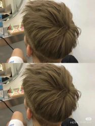 -藤野造型烫发染发