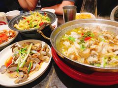 铁锅片片鱼-醉得意(济南万达店)