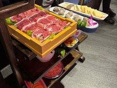 -京门老爆三·铜锅涮肉 爆肚(芳群园店)