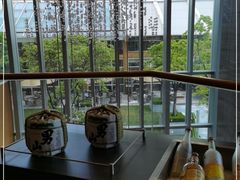 靠窗位-Tsuru鹤日本料理(静安香格里拉店)