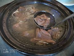 茶油土鸭汤/份-茶油香闽南菜·花园餐厅(前埔店)