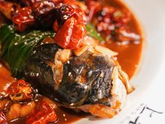 葱焖鱼头-上名堂·鱼头好吃(体育场路店)