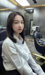-米可造型烫发染发