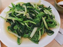 白灼地瓜叶-贞味盐焗鸡(老城店)
