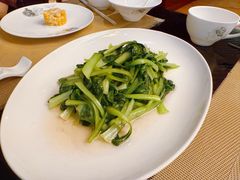 炒时蔬-楚天粤海国际大酒店-楚粤轩中餐厅(水果湖店)