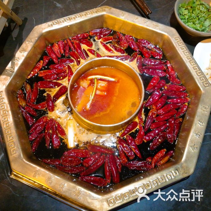 食尚传说老重庆火锅鸳鸯锅底图片 - 第151张