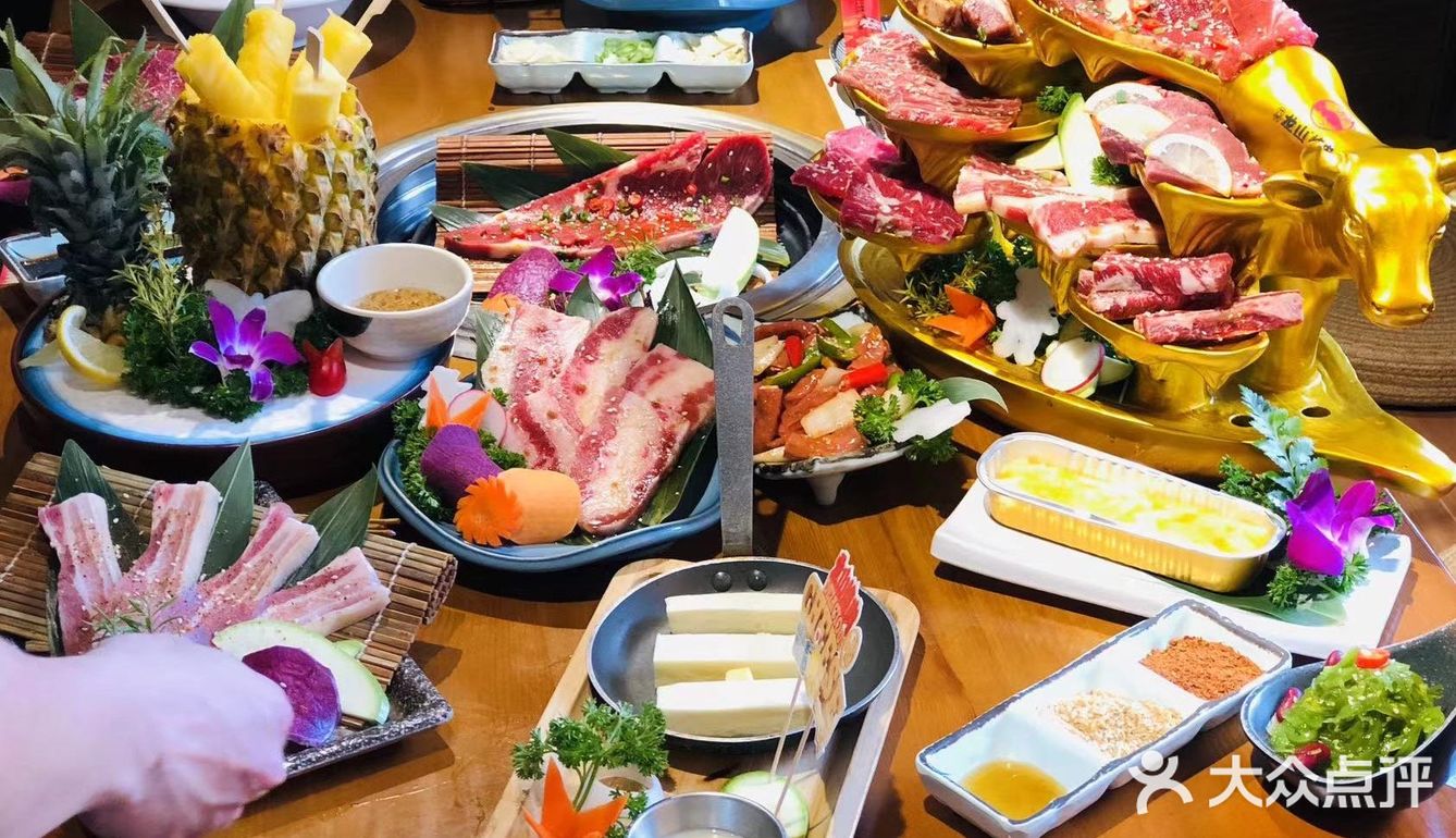 打卡成都No.1的氛围感拉满的日式烤肉店