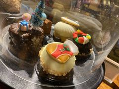 -深圳威尼斯英迪格酒店-邻芙花廊下午茶·NINFA GALLERY·蛋糕·咖啡