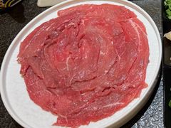 手工鲜切滑牛-清真·京华源铜锅涮肉(丰庆店)