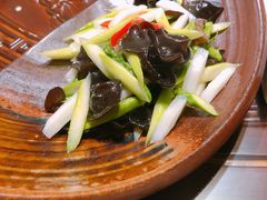芦笋炒山药-皇冠明珠鱼翅楼(水上公园店)