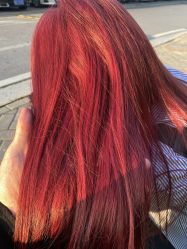 -藤野造型专业烫染接发