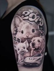 -飛凡TATTOO纹身•原创