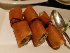 松露蟹肉春卷-北京四季酒店·采逸轩