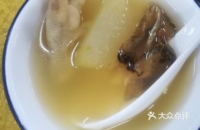 Dried Bonito Chicken Claw and Winter Melon Soup
