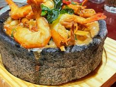 九层塔石锅大明虾-潮堂(环球金融中心店)