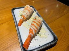 火灸鲜虾寿司-渔寿司·日本料理(艾尚天地店)