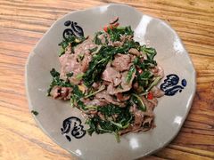 薄荷牦牛肉-缘生态云南菜·野生菌庭院餐厅(华侨城店)