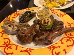 -喜来登酒店-盛宴标帜餐厅