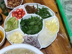 配菜-官塘锋记鱼生·生腌·砂锅粥(牌坊街店)