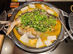 -探鱼·鲜青椒爽麻烤鱼(西南商都店)