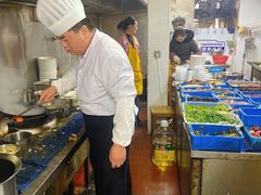 自助取餐区-超爷叔面馆(西园店)