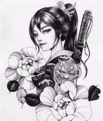 点击看大图 -龙之吻专业刺青·手工耳洞·纹身去色