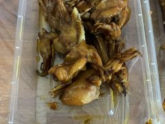 卤牛蛙-蓝精灵饺子店
