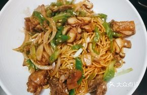 Stewed Chicken with Sichuan Sauce