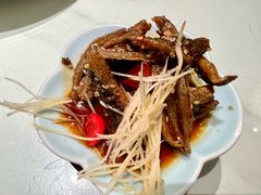 大眼睛脆鳝-二泉园老菜馆·百年无锡菜