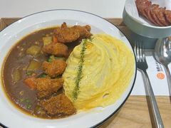 -池奈·日式咖喱蛋包饭(老城根Gpark店)