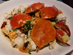 葱油膏蟹-荣小馆(临海世纪花城店)