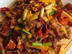 -乔家小院•非遗驴肉•本地小海鲜(滨河路店)
