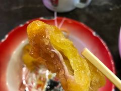 薄若蝉翼的锅包肉-粗粮人家·东北菜(洋桥店)