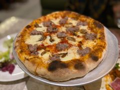 香肠牛肝菌披萨-OGGI TRATTORIA PIZZERIA(深业上城店)