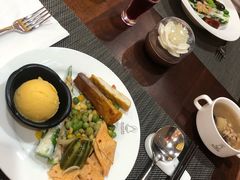 -大佛寺高级素食自助餐厅