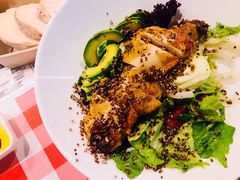 烤鸡肉沙拉-FD西餐厅