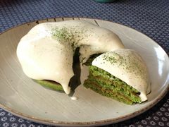 抹茶红豆松饼-瑭风赏阁