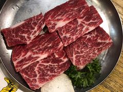 澳洲雪花牛肉-姜虎东白丁烤肉(苏州中心店)