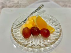 餐后水果-新光酒家·河豚·海鲜·蟹料理(浦东店)
