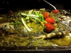 -探鱼·鲜青椒爽麻烤鱼(三水广场店)
