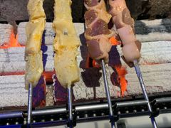 烤牛肚-三个蒙古大叔羊肉串(大宁店)