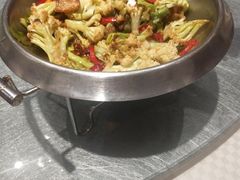 腊味有机花菜-望乡楼上海菜(日月光店)