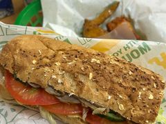 香烤牛肉三明治-赛百味SUBWAY(金龙大厦店)